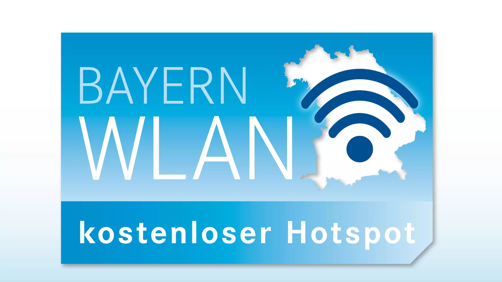 Logo Bayern WLAN